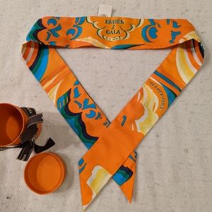 Brand New Hermes Brides de Gala Shadow Twilly